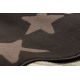 Tapete SAMPLE BOSS 50.3168 Estrelas - castanho