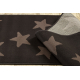 Tapis SAMPLE BOSS 50.3168 Étoiles - marron