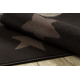 Tappeto SAMPLE BOSS 50.3168 Stelle - marrone