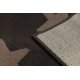 Tappeto SAMPLE BOSS 50.3168 Stelle - marrone