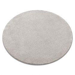 TAPIJT ROND DISCRETION crème 