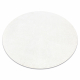 Alfombra SAMPLE SABIA 002 círculo crema