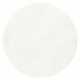 Alfombra SAMPLE SABIA 002 círculo crema