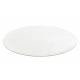 Teppich SAMPLE SABIA 002 Kreis Creme