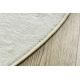 Teppich SAMPLE SABIA 002 Kreis Creme