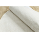 Teppich SAMPLE SABIA 002 Kreis Creme