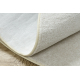 Teppich SAMPLE SABIA 002 Kreis Creme