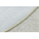 Alfombra SAMPLE SABIA 002 círculo crema