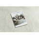 Teppich SAMPLE SABIA 002 Kreis Creme