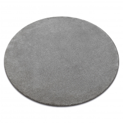 TAPIS cercle DISCRETION gris