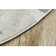 Carpet SAMPLE STILO 859 Structural circle grey / cream