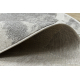 Carpet SAMPLE STILO 859 Structural circle grey / cream