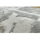 Carpet SAMPLE STILO 859 Structural circle grey / cream