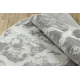 Carpet SAMPLE STILO 859 Structural circle grey / cream