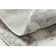 Carpet SAMPLE STILO 859 Structural circle grey / cream