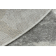 Carpet SAMPLE STILO 859 Structural circle grey / cream