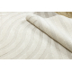 Teppich SAMPLE SWEEK 652/61 Geometrisch Creme