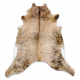 Tappeto SAMPLE Imitazione pelle di bovino, Mucca COW 3 Pelle Marrone