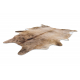 Tappeto SAMPLE Imitazione pelle di bovino, Mucca COW 3 Pelle Marrone