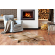 Tappeto SAMPLE Imitazione pelle di bovino, Mucca COW 3 Pelle Marrone