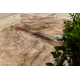 Covor SAMPLE Artificial Cowhide, Vaca COW 3 Piele maro