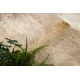 Tapete SAMPLE Artificial de Couro de Vaca, COW 3 Couro Castanho