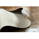 Tappeto SAMPLE Imitazione pelle di bovino, Mucca COW 3 Pelle Marrone