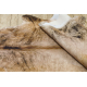 Covor SAMPLE Artificial Cowhide, Vaca COW 3 Piele maro