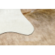 Tappeto SAMPLE Imitazione pelle di bovino, Mucca COW 3 Pelle Marrone