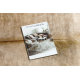 Tapis SAMPLE Imitation Peau de vache, Vache COW 3 Peau Marron
