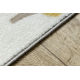 Carpet SAMPLE NEW NINO 885 Streets, city cream / grey