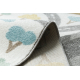 Carpet SAMPLE NEW NINO 885 Streets, city cream / grey