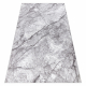 ELIS PLUS 95 Waschteppich Marmor grau