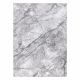 ELIS PLUS 95 Waschteppich Marmor grau