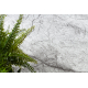 ELIS PLUS 95 Waschteppich Marmor grau