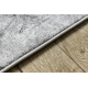 ELIS PLUS 95 Waschteppich Marmor grau