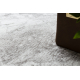 ELIS PLUS 95 Waschteppich Marmor grau