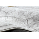 ELIS PLUS 95 Waschteppich Marmor grau