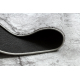 ELIS PLUS 95 Waschteppich Marmor grau