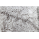 ELIS PLUS 95 washing carpet Marble grey