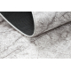 ELIS PLUS 95 Waschteppich Marmor grau