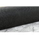 ELIS PLUS 95 Waschteppich Marmor grau