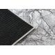 ELIS PLUS 95 Waschteppich Marmor grau