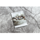 ELIS PLUS 95 Waschteppich Marmor grau