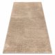 Alfombra SHAGGY MICRO color caramelo