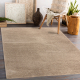 Alfombra SHAGGY MICRO color caramelo