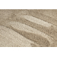 Alfombra SHAGGY MICRO color caramelo
