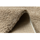 Alfombra SHAGGY MICRO color caramelo