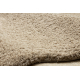 Alfombra SHAGGY MICRO color caramelo