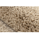Alfombra SHAGGY MICRO color caramelo